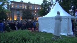 Protest u Beogradu: Formiranje 'Slobodne zone'