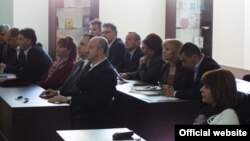 Советот на Општина Охрид.