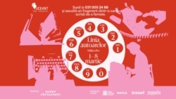 Fragment din Manifestele Sufragetelor, citit de actrița Ilinca Manolache