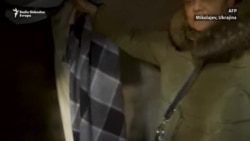 Sklonište nadomak linije fronta u Mikolajevu