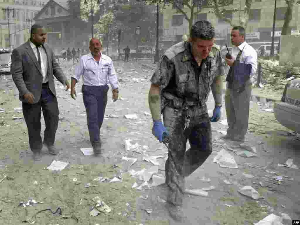 New York, 11. septembar 2001. 