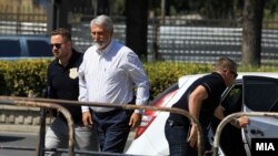 Поранешниот градоначалник на општина Карпош Стевчо Јакимовски приведен во Суд