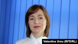 Lidera PAS, Maia Sandu