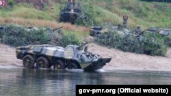 Blindate GOTR, în timpul aplicațiilor din august 2016
