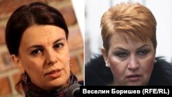 Мирослава Тодорова и Петя Крънчева