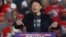 Elon Musk vorbește la mitingul electoral al lui Donald Trump, la locul tentativei de asasinat împotriva fostului președinte american, din iulie, în Butler, Pennsylvania, SUA, 5 octombrie 2024.