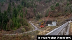 Centrala de Răstolița, județul Mureș (imagine de arhivă).