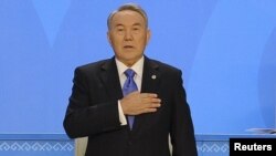 Нурсултан Назарбаєв очолює Казахстан ще з радянських часів