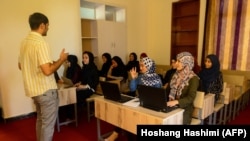 Girls in particular have suffered from the restrictions of lockdown, which have included not being allowed to study at schools, because they are often subject to additional violence at home.