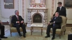 Tillerson i Rusija