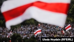 Belarus, Marșul pentru Libertate din 16 august 2020.