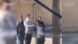 Footage Shows Crackdown On Iranian Protests