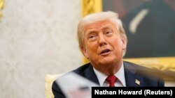 Президентът на САЩ Доналд Тръмп