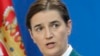 Predsednica Vlade Srbije Ana Brnabić