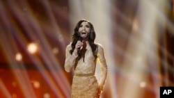 Conchita Wurst a câștigat Eurovision pentru Austria în 2014, așa că anul următor finala s-a ținut la Viena.