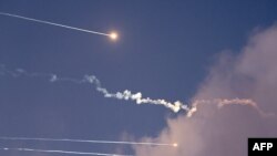 Израиль әуе қорғаныс жүйесі. 14 маусым, 2025 жыл.