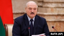Александар лукашенко (28 септември 2021).