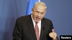 Kryeministri izraelit, Benjamin Netanyahu.