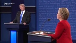 Жесток прв дуел меѓу Клинтон и Трамп