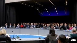 Lideri Zapadnog Balkana i Evropske unije na samitu u Tirani, 29. februara 2024.