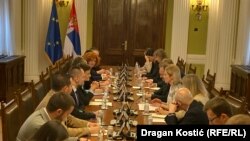 Sastanak u Skupštini Srbije, 22. maj 2025.