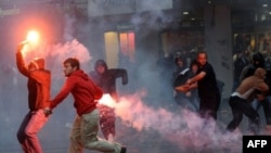 Demonstracije pristalica Radovana Karadžića, Beograd, 22. jul 2008.