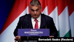 Orbán Viktor a Világgazdaság 2021. június 9-i konferenciáján jelentette be a választások előtti szja-visszatérítést