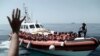 Migranti spašeni sa broda Aquarius.