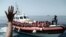Migranti spašeni sa broda Aquarius.