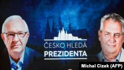 Utrka u finišu: Drahoš i Zeman