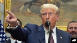 Президент США Дональд Трамп