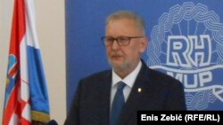 Migrant je zadobio težu ozlijedu: Davor Božinović