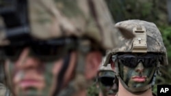 Военные учения НАТО, фото иллюстративное