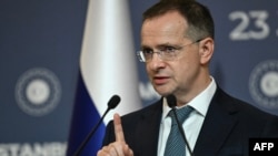 Șeful delegației ruse la Istanbul, Vladimir Medinski, a declarat că Rusia și-a respectat toate angajamentele de returnare a prizonierilor ucraineni.