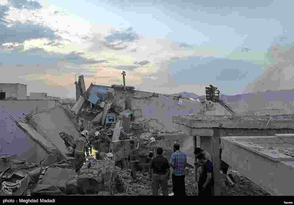 Inspektimet kanë konfirmuar dëme të mëdha pas shembjes së ndërtesave.