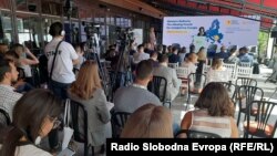 Младинскиот форум „Гласот на младите дома го обединува регионот“.