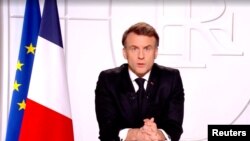 Францускиот претседател Емануел Макрон