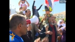 Sirija: Protesti protiv moguće američke intervencije 