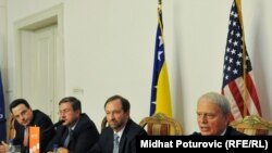 Sa konferencije o Zapadnom Balkanu "Progres, stagnacija ili nazadovanje", Sarajevo,juni 2011