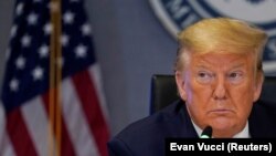 Претседателот на САД Доналд Трамп