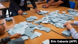 Brojanje glasova u Francuskoj