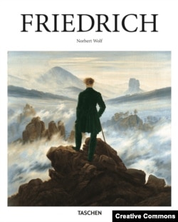 Каспар Давид Фридрих. Обложка одного из альбомов.