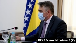 Членот на Претседателството на Босна и Херцеговина Жељко Комшиќ 