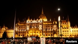 Protesti u Budimpešti