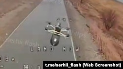 Ruski dron na optičke kablove