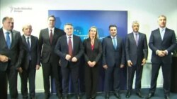 Lideri Zapadnog Balkana sa Federicom Mogherini