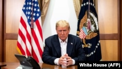 Американскиот претседател Доналд Трамп