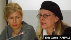 Olga Manojlović Pintar i Nataša Mataušić