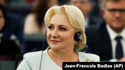 Premierul român, Viorica Dăncilă, iulie 2019