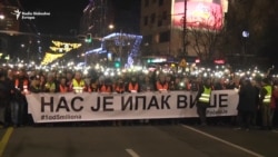 Šetnja za Olivera Ivanovića